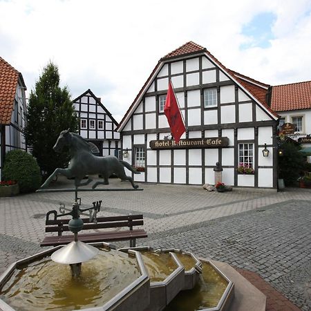 Hotel Altes Gasthaus Greve 레케 외부 사진