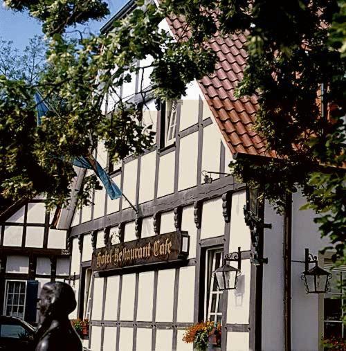 Hotel Altes Gasthaus Greve 레케 외부 사진