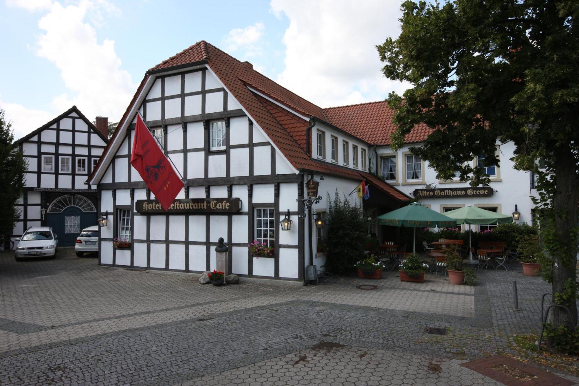 Hotel Altes Gasthaus Greve 레케 외부 사진