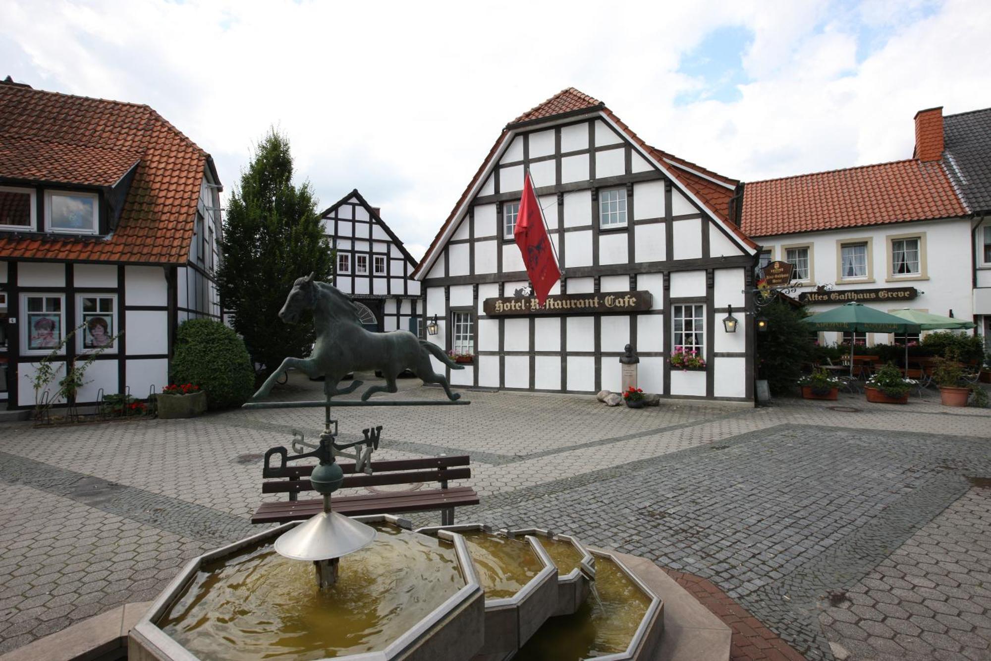 Hotel Altes Gasthaus Greve 레케 외부 사진