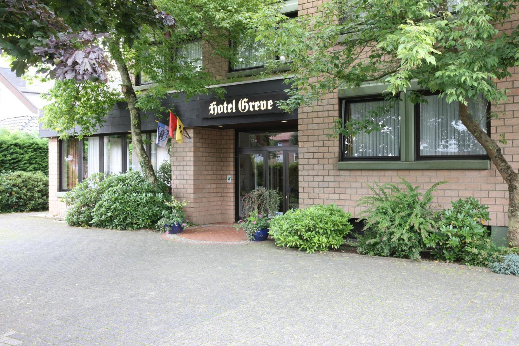 Hotel Altes Gasthaus Greve 레케 외부 사진